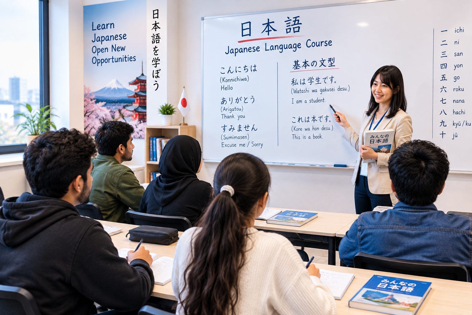 Japanese Language Course at FR Corporation