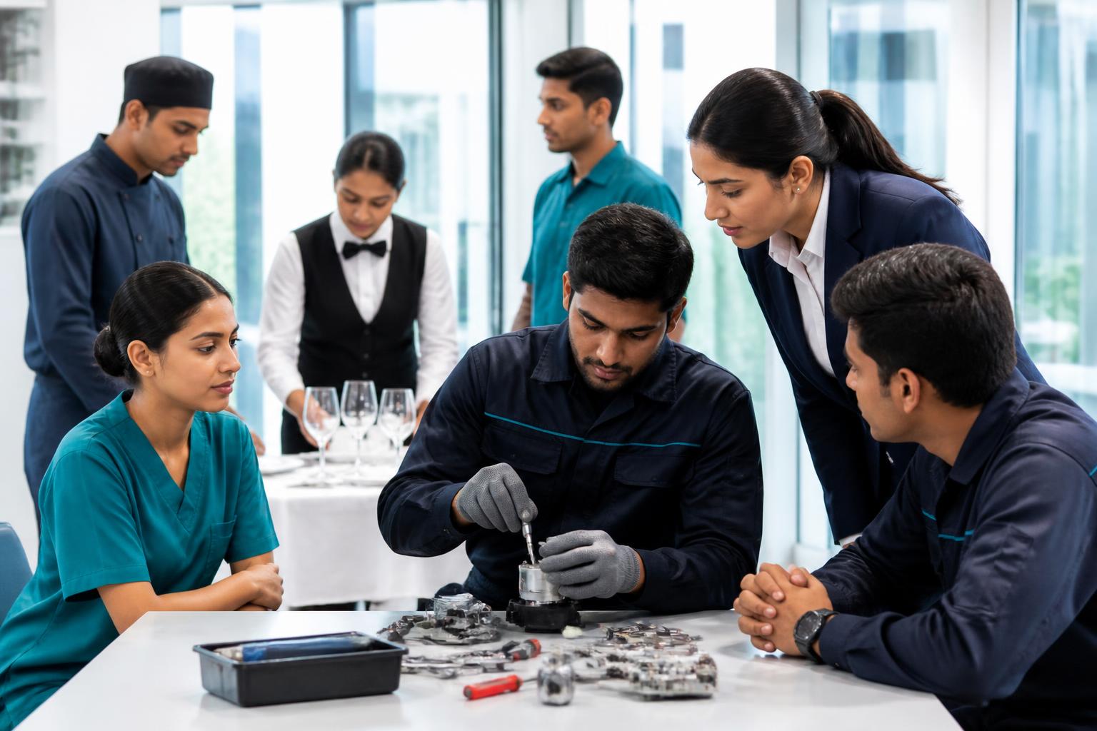 Overseas Workforce Development at FR Corporation