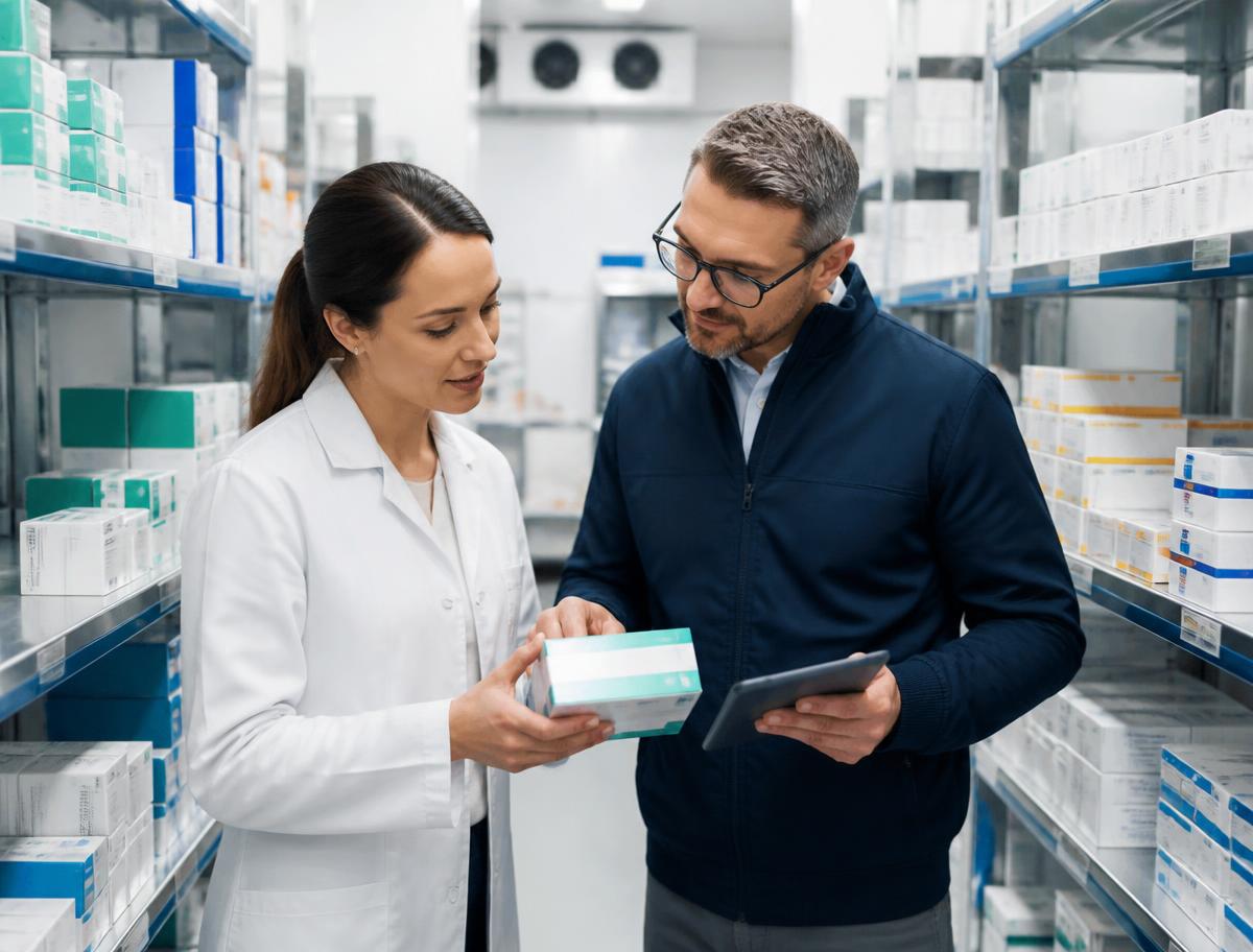 Pharmaceutical Distribution at FR Corporation